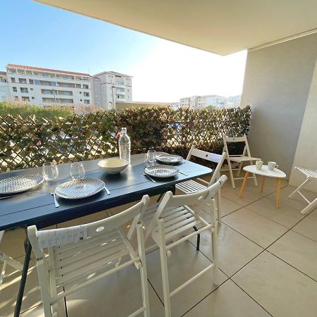 3P Climatise Avec Parking, Piscine, Proche Plage Et Commerces A Sete - Fr-1-338-497 Appartement Buitenkant foto