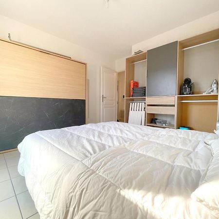 3P Climatise Avec Parking, Piscine, Proche Plage Et Commerces A Sete - Fr-1-338-497 Appartement Buitenkant foto