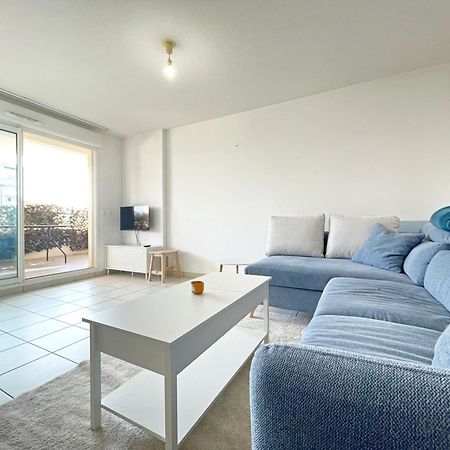 3P Climatise Avec Parking, Piscine, Proche Plage Et Commerces A Sete - Fr-1-338-497 Appartement Buitenkant foto