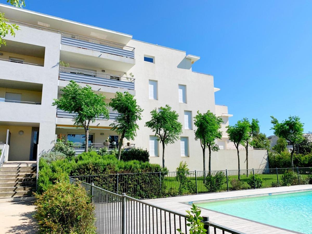 3P Climatise Avec Parking, Piscine, Proche Plage Et Commerces A Sete - Fr-1-338-497 Buitenkant foto