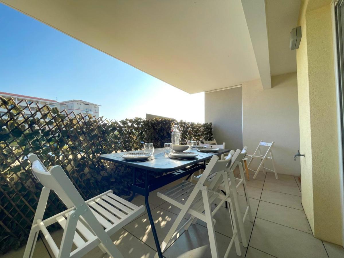 3P Climatise Avec Parking, Piscine, Proche Plage Et Commerces A Sete - Fr-1-338-497 Buitenkant foto