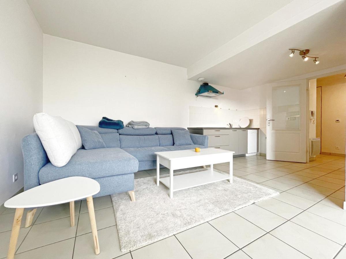 3P Climatise Avec Parking, Piscine, Proche Plage Et Commerces A Sete - Fr-1-338-497 Appartement Buitenkant foto