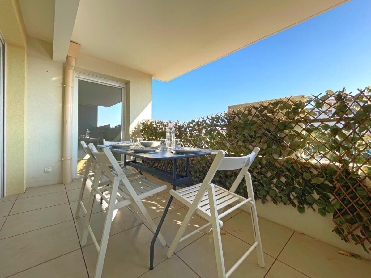 3P Climatise Avec Parking, Piscine, Proche Plage Et Commerces A Sete - Fr-1-338-497 Buitenkant foto