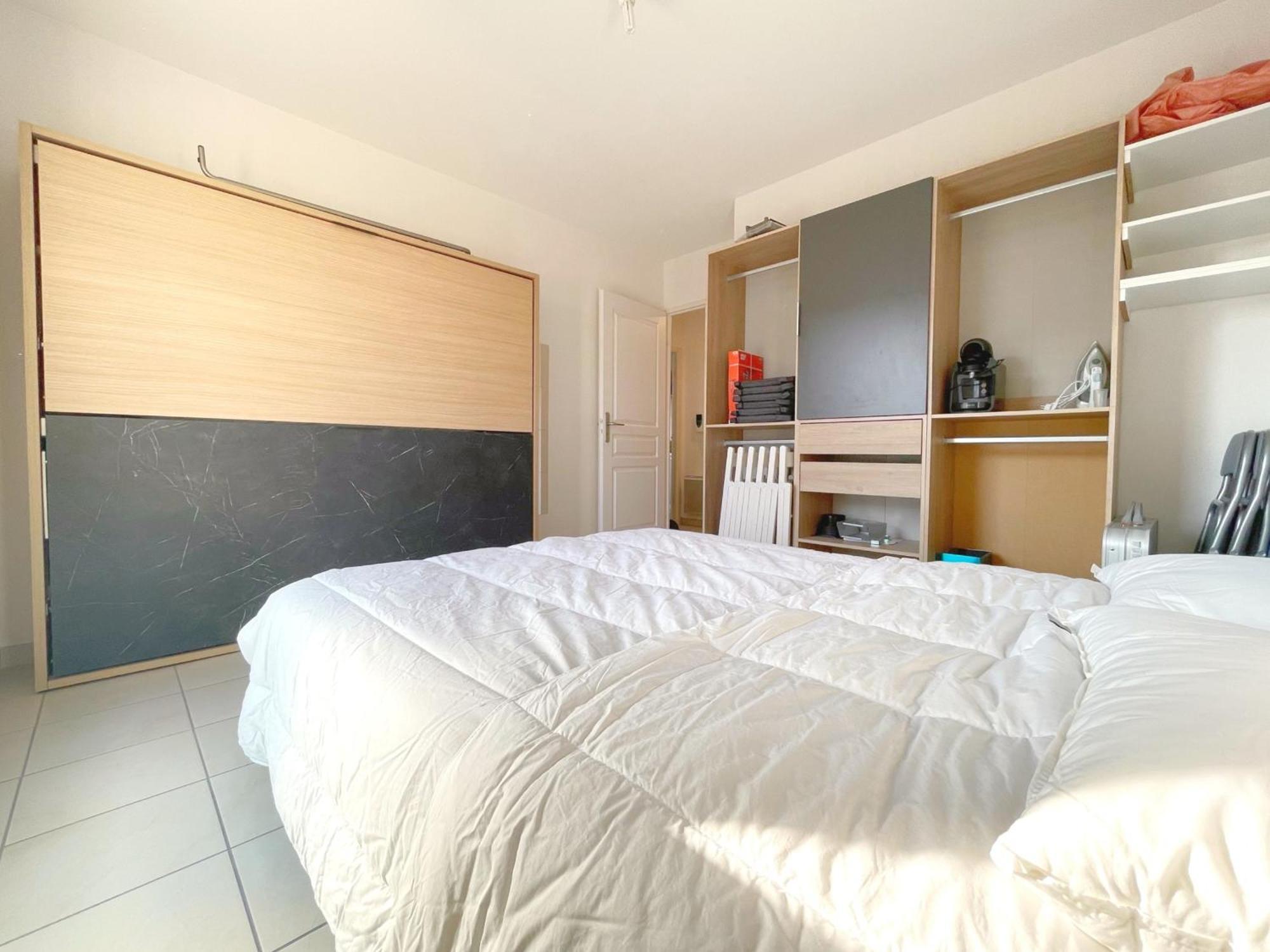 3P Climatise Avec Parking, Piscine, Proche Plage Et Commerces A Sete - Fr-1-338-497 Appartement Buitenkant foto