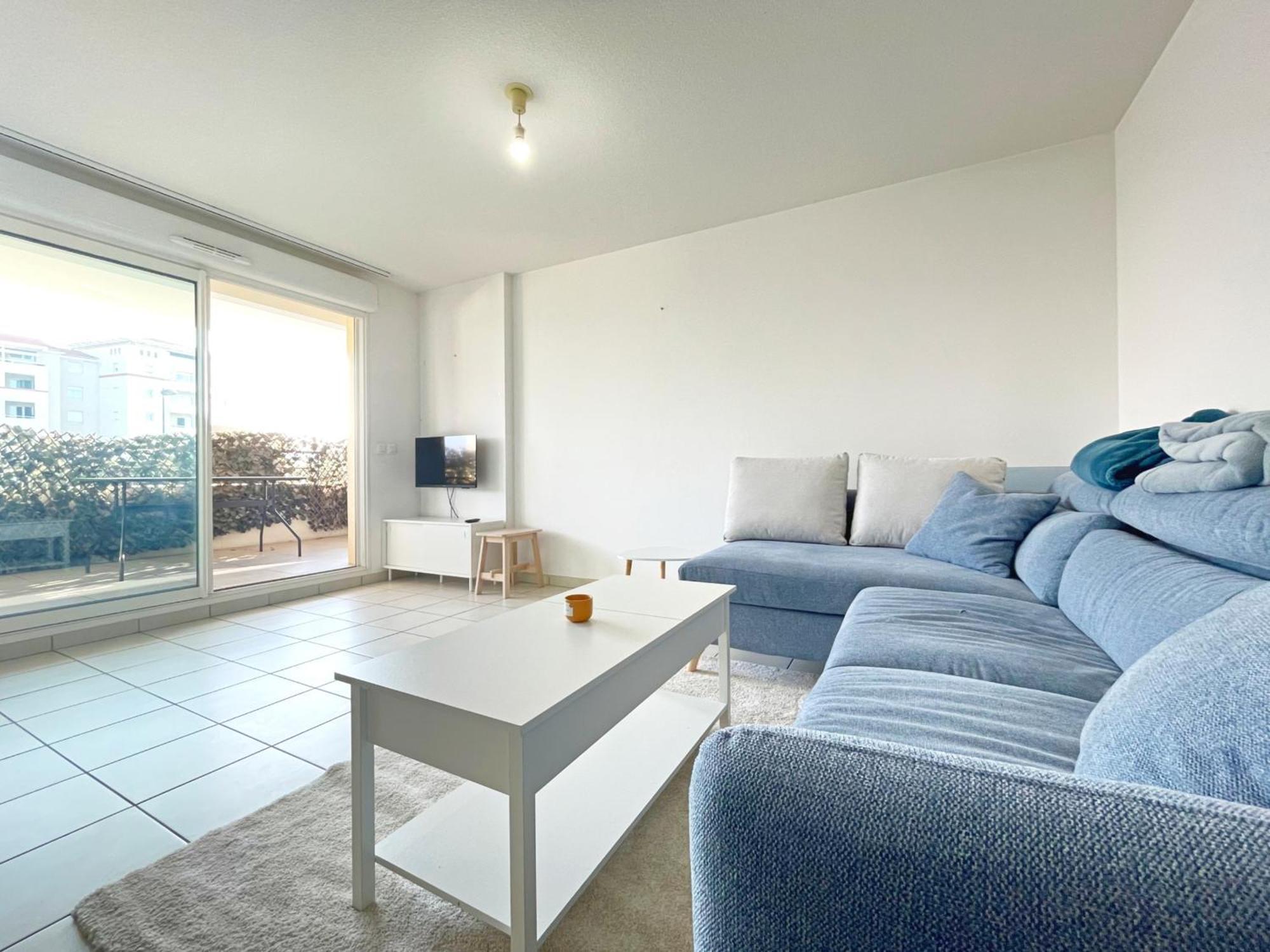 3P Climatise Avec Parking, Piscine, Proche Plage Et Commerces A Sete - Fr-1-338-497 Buitenkant foto